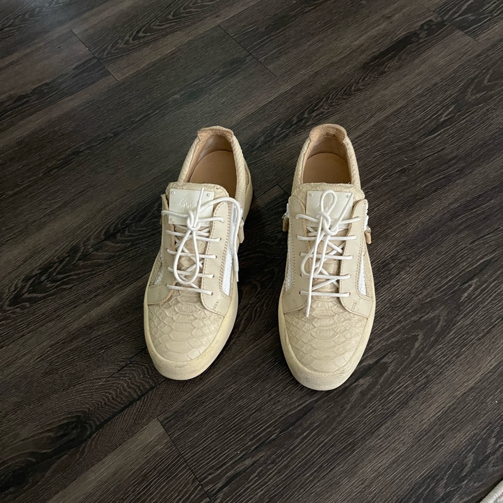 Giuseppe Zanotti Python Shoes - image 4